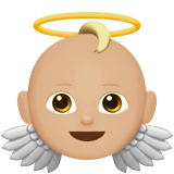 BABY ANGEL (medium-light)