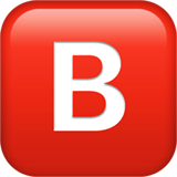 B