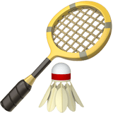 Badminton Racquet And Shuttlecock