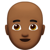 MAN: BALD (medium-dark)