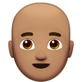 MAN: BALD (medium)