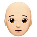 PERSON: BALD (light)