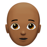 PERSON: BALD (medium-dark)