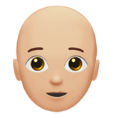 PERSON: BALD (medium-light)