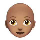 WOMAN: BALD (medium)