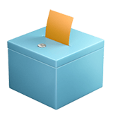 Ballot Box With Ballot