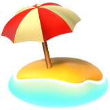 Beach With Umbrella