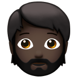 BEARDED PERSON (dark)