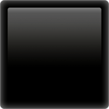 Black Large Square