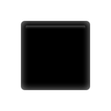 Black Medium Small Square