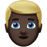 MAN: BLOND HAIR (dark)