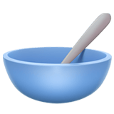 Bowl With Spoon