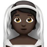 BRIDE WITH VEIL (dark)