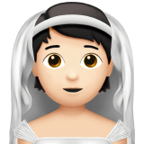 BRIDE WITH VEIL (light)