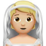 BRIDE WITH VEIL (medium-light)