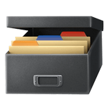 Card File Box