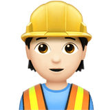 CONSTRUCTION WORKER (light)