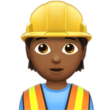 CONSTRUCTION WORKER (medium-dark)