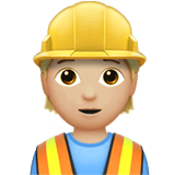 CONSTRUCTION WORKER (medium-light)