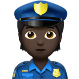 POLICE OFFICER (dark)