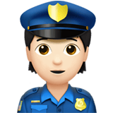 POLICE OFFICER (light)