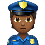 POLICE OFFICER (medium-dark)