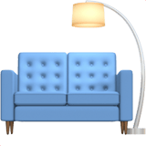 Couch And Lamp