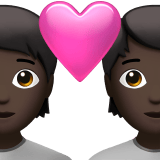 COUPLE WITH HEART (dark)