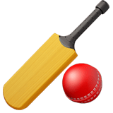 Cricket Bat And Ball