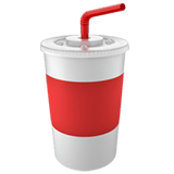 Cup With Straw