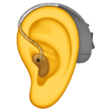 Ear With Hearing Aid