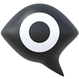 Eye In Speech Bubble