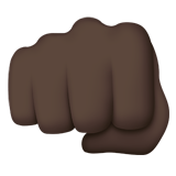 FISTED HAND SIGN (dark)