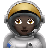 WOMAN ASTRONAUT (dark)