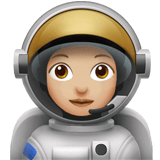 WOMAN ASTRONAUT (medium-light)