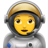 Female Astronaut