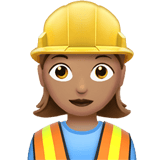 WOMAN CONSTRUCTION WORKER (medium)