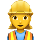 Female Construction Worker