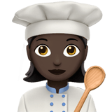 WOMAN COOK (dark)