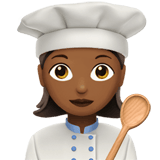 WOMAN COOK (medium-dark)