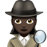 WOMAN DETECTIVE (dark)