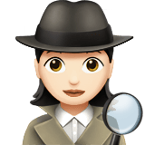 WOMAN DETECTIVE (light)