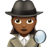 WOMAN DETECTIVE (medium-dark)