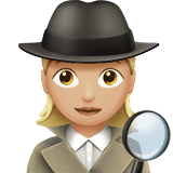 WOMAN DETECTIVE (medium-light)