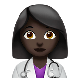 WOMAN HEALTH WORKER (dark)