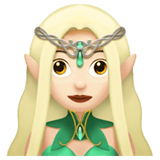 WOMAN ELF (light)