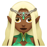 WOMAN ELF (medium-dark)