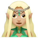 WOMAN ELF (medium-light)