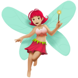 WOMAN FAIRY (medium-light)