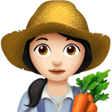 WOMAN FARMER (light)